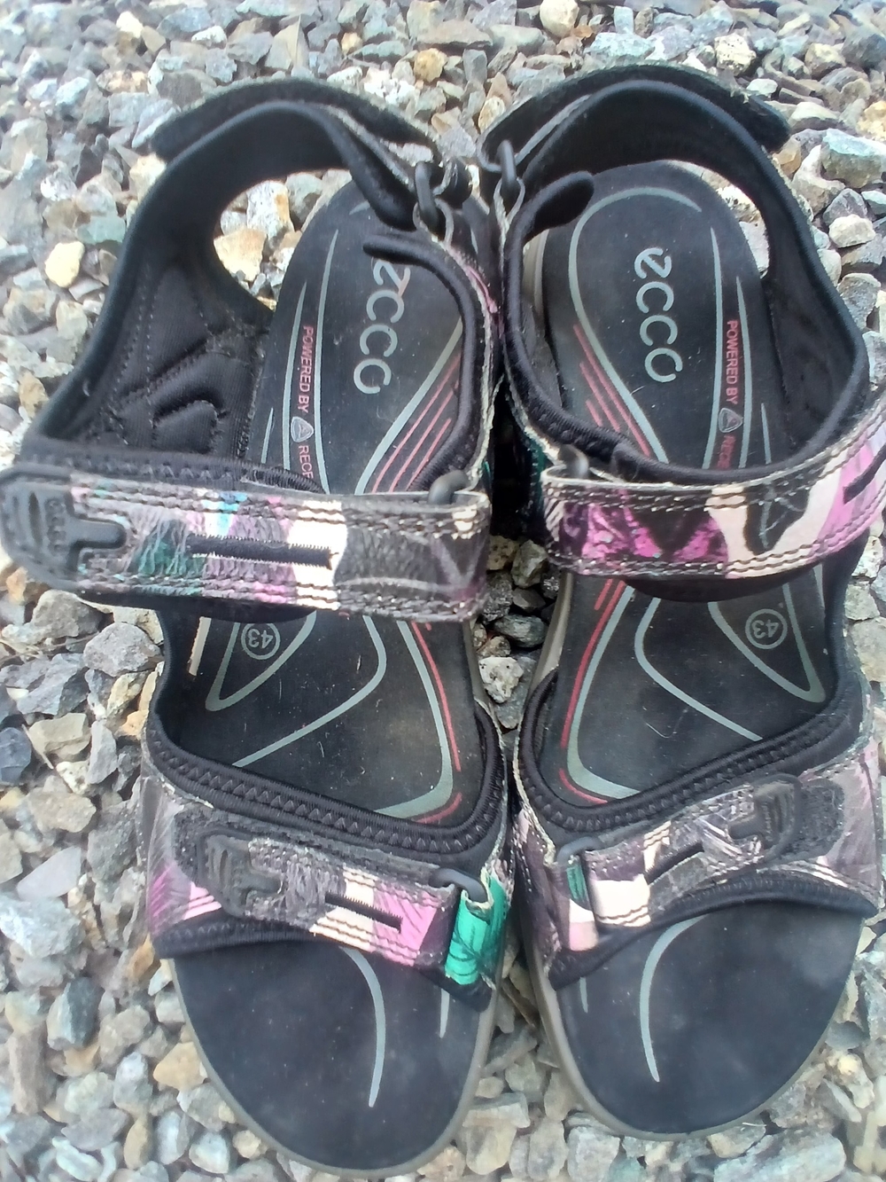 Ecco Woman's Yucatan Sandals 43EU/12US